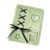 Plush Bow Binder Cute A5 Kpop Plush Photocard Binder, 20 Pcs Inner Pages