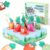 Plush Carrot Montessori Toys for 1 Year Old, Montessori Toys Plush Carrot with Color Shape Number Matching, Pull-Out Soft Baby Sensory Toy Gifts for Girls Boys Birthday Children’s Day, 10 PCS