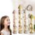 Plush Pet Storage Tube with Zipper Closure Large Transparent Storage Box for Kids Toys Plush Bear Toys Toys Container G+Light+Wheel 112cm/44in