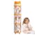 Plush Toy Storage – Plush Toy Organizer Storage Tube | Large Capacity Cute Tower with Wheels, Stuffy Holder Home Decor Organization – for Playroom Bedroom Nursery