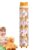 Plush Toy Storage,Stuffed Animals Storage Organizer Tower | Large Tower Clear with Wheels, Stuffy Holder Cute Tube Room Decor – for Playroom Bedroom Nursery