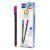 Plus Office – 10 Fine Point Markers 0.4 mm, Ideal for Writing, Painting and Drawing, School Pens with Fine Point, Water-Based Coloured Ink (Lilac)