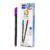 Plus Office – 10 Fine Point Markers 0.4 mm, Ideal for Writing, Painting and Drawing, School Pens with Fine Point, Water-Based Coloured Ink (Neon Violet)