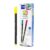 Plus Office – 10 Fine Point Markers 0.4 mm, Ideal for Writing, Painting and Drawing, School Pens with Fine Point, Water-Based Coloured Ink (Neon Yellow)