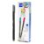 Plus Office – 10 Fine Point Markers 0.4 mm, Ideal for Writing, Painting and Drawing, School Pens with Fine Point, Water-Based Coloured Ink (Grey)