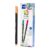 Plus Office – 10 Fine Point Markers 0.4 mm, Ideal for Writing, Painting and Drawing, School Pens with Fine Point, Water-Based Colored Ink