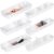 Pluspace 6 PCS Desk Drawer Organizer, Bathroom Drawer Organizer Trays