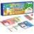 Pluspace Card Board Game for Kids, Adult Card Games for Families, Interactive Double Sided Board 290 Cards 2+ Players Fun Cards for Game Night Party Travel Games for Kids Ages 6+