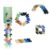 PLUS PLUS Big – 15 Piece Breeze Mix Tube – Interlocking Large Puzzle Building Blocks, Quiet Stem Toys for Toddlers – Gifts for Boys & Girls