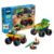 PLUS PLUS GO! Monster Trucks,600 Pieces – Model Vehicle Building Stem Toy, Interlocking Mini Puzzle Blocks for Kids – Birthday Gifts for Boys & Girls