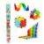 PLUS PLUS Rainbow Mix Tube – Mini Interlocking Building Blocks Set, Stem Toys for Kids – Sensory Bin Fillers/Math Manipulatives Classroom Must Haves Gifts for Boys & Girls
