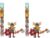 PLUS PLUS Viking Tube – 3D Figure Building Block Set (Pack of 2)