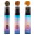 PLUSSIGN Lace Tint Melting Mousse 3-Pack – Light, Medium & Dark Brown Alcohol-Free Quick-Dry Foam for Lace Front Wigs, Toupees & Hairpieces, Natural Lace Color for Scalp Blend, for All Skin Tones