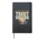 Pluto Justice For Pluto Never Forget Pluto Astronomy Gift Hardcover Journal, Black