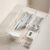 PLUZON 2 Pack Clear Expandable Drawer Organizer, Adjustable Dividers 10.63″-15.16″ Retractable Cutlery Silverware Tray, Clear Plastic Storage for Utensils Socks Medicine Office Supplies