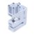 Pneumatic Round Hole Puncher 55mm for Plastic Bag Making Machine PE PP OPP (Hole 6mm)