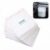 Pniwuno 20 PCS Space-Saving Hanging Car Trash Bags, Car Easy Stick-On Disposable Leakproof Garbage & Vomit Bag, PE Leak-Proof Vehicle Garbage Bag, Universal for Car, Truck, RV, Office (White)