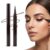 PNKORIN Waterproof Liquid Eyeliner Pen (Gray 1PC)