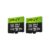 PNY 128GB Elite-X Prime C10 U3 V30 A2 microSDXC Flash Memory Card 2-Pack