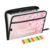 pnyoin Custom Name Cherry Blossom Expanding File Organizer 13 Pockets Personalized Floral Accordion File Folders with Labels Portable Document Paper Bill Receipt Organizer Home College School Office