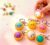 Pocket-Sized Dumpling Keychain with Clickers – Mini Dumpling Squishy Toy, Crisp Click Sounds, Squeeze & Click for Stress Relief, Great Fidget for Adults, Students, Office, 6PCS.