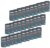 Pocket Calculator, 4 Function Calculators (Black,Set of 30)