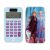 Pocket Calculator Disney Frozen, Olaf, Conventional and Advanced Calculator Functions, Rigid Protective Cover, with Battery, Blue/Purple, C45FZLXB