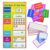 Pocket Chart | Erasable Math Sticker Classroom Organizer