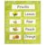Pocket Chart Squares for Daily Schedule, Activity, Class Demonstrations, Classroom Pocket Chart for Whiteboard Whiteboard Notebook Storage