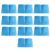 Pocket Folders 10 Pcs/Set Multifunctional Folders, Blue