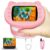 Pocket Kids Microscope, 1000X Handheld Microscope for Kids w/2.4” Screen, Photo Video Mini Portable Microscopes Science Edu Digiscope, Christmas Birthday Gifts Ideas for Kids Ages 3-12