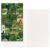 Pocket Size Watercolor Paper Refills 8.25″x4.25″, 300gsm Thick Watercolor Inserts with PVC Sleeve Holder, 8 Sheets Art Paper for Sketching, Journaling & Mixed Media Creation,Cattle Garden