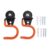 POCREATION Magnet Garage Hooks Heavy Duty Steel with Large 43mm Diameter