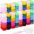 Poen 108 Pcs Air Dry Clay Kit with Sculpting Tool, 36 Colors DIY Modeling Magic Clay for Kids, Non-Sticky Soft and Light, Arts and Crafts Gift for Boys Girls Adults
