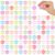 Poen 120 Pcs Mini Ice Cube Stress Balls Fidget Toys 0.7 Inch Squeeze Square Ball Stress Relief Sensory Cube Balls for Party Favors Gifts, 12 Colors