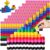 Poen 800 Pcs Linking Counting Cubes, Plastic Math Counting Blocks, Colorful Manipulatives for Classroom, Preschool & Homeschool Activities, Stacking Toys for Girls Boys Ages 4-8 Stem Activity