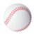 POENVFPO 12PCS 6.3cm EVA stress relief balls, soft squeeze toy for kids classroom party favors (Baseball)
