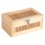 POENVFPO Wooden Tiger Box Toy Funny Electronic Stress Relief for Desk Decoration Home Car USB Powered