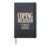 Poetcore Poet Poetry Dark Academia Gift Hardcover Journal, Black