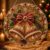 POETRYDRAW Christmas Pearl Art Kits for Adults，Christmas Bells