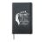 Poet Writer Pen Is My Voice Poetry Thoughts Quill Quote Hardcover Journal, Black