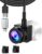 Poeubmo 1080P Center Screen Webcam with Microphone Center Screen Webcam USB C/A for PC and Laptop, Middle Screen Camera Adjustable Focus, Center Cam for Windows/macOS 01