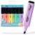 Pointer 14-Pack Highlighters – 6 Pastel Chisel Tip and 8 Retractable Gel