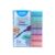 Pointer MarkShine Glitter Highlighters, Chisel Tip, 6 Pastel Colors Set, 150m Ink Capacity, Perfect for Lettering and Scrapbooking