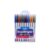 Pointer SoulBright Glitter Gel Pens – 10 Color Set Smooth Writing, Quick-Dry Glitter Ink for Coloring, Journaling & Drawing, Back to School Supplies, Art Pens for Kids Teens & Adults