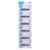 Pointer Whiteboard Marker Refills – Black Liquid Ink Refill Cartridges for Dry Erase Markers, Quick-Dry, Smooth Flow, Easy Refill System for Office, School & Classroom Use – 6 Pack