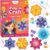 Poke-In Craft Flower Crowns, Poke Art for Kids Ages 4-8, Punch Tufting Kit