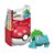 Pokemon Mega Construx Poke Ball 30-Piece Building Set | Bulbasaur