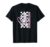 Pokémon – Mewtwo Checker T-Shirt