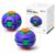 PoKraft 3D Printed Spin Ball Fidget Toy, Desk Toy, Ages 14+ (Purple)